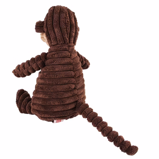 Hund knirscht mit den Zähnen, Vent Training, Cord, Affe, Schwein, Stimme, Plüschtier