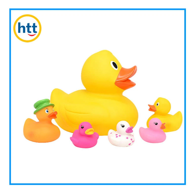 Lovely Plastic Vinyl Toys for Kids Vinyl Duck Toy Bath Toys Vinyl Figure Manufacturer