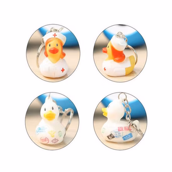 Professioneller Schlüsselanhänger von Rubber Duck Toys